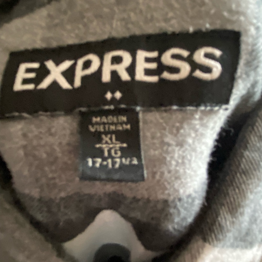 Men’s Express long sleeve flannel